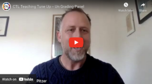 YouTube video on Ungrading by CTL