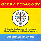 Book cover: Geeky Pedagogy