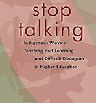 Book cover: Stop Talking