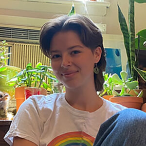 Cassidy Benko a student intern