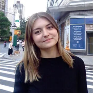 Elita Kutateli student intern