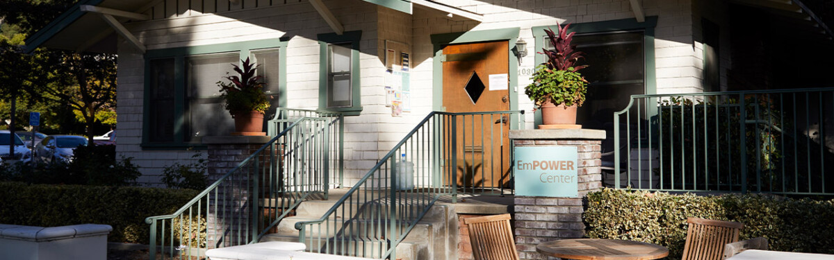 the empower center building at Scripps College, Claremont, CA