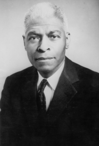 Photo of Benjamin Mays
