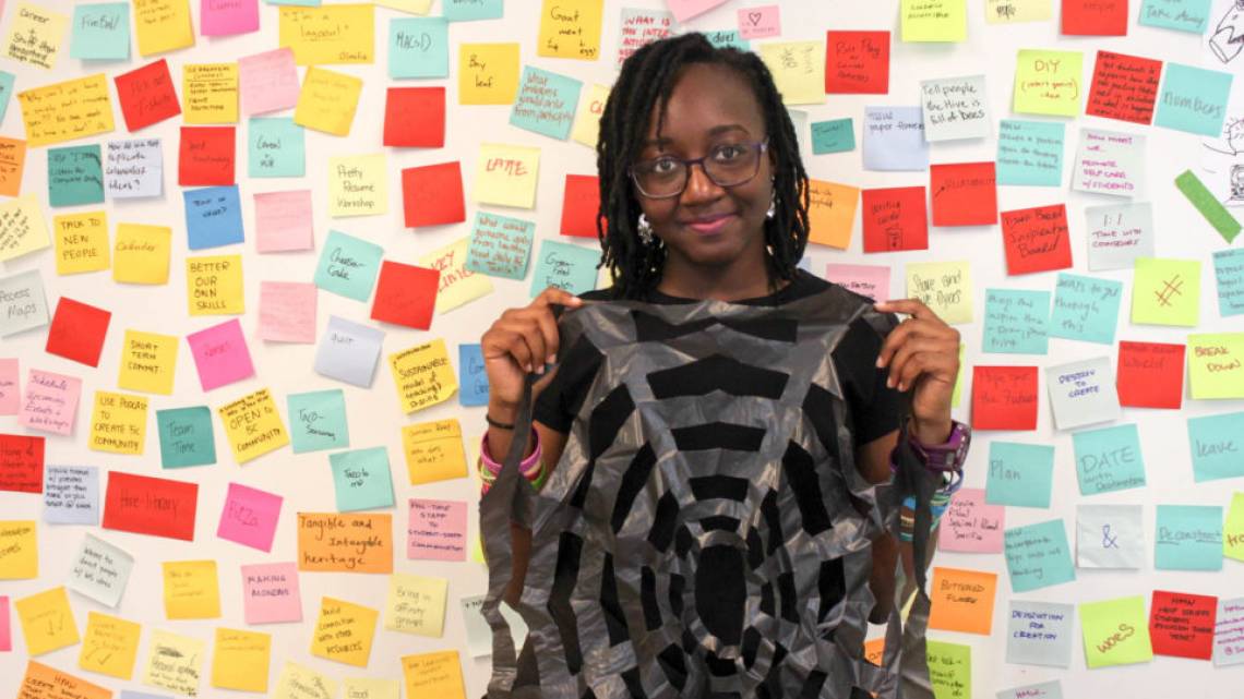 Faces of the Hive: Akotowaa Ofori (PO ’20) - Wednesday, April 12, 2017