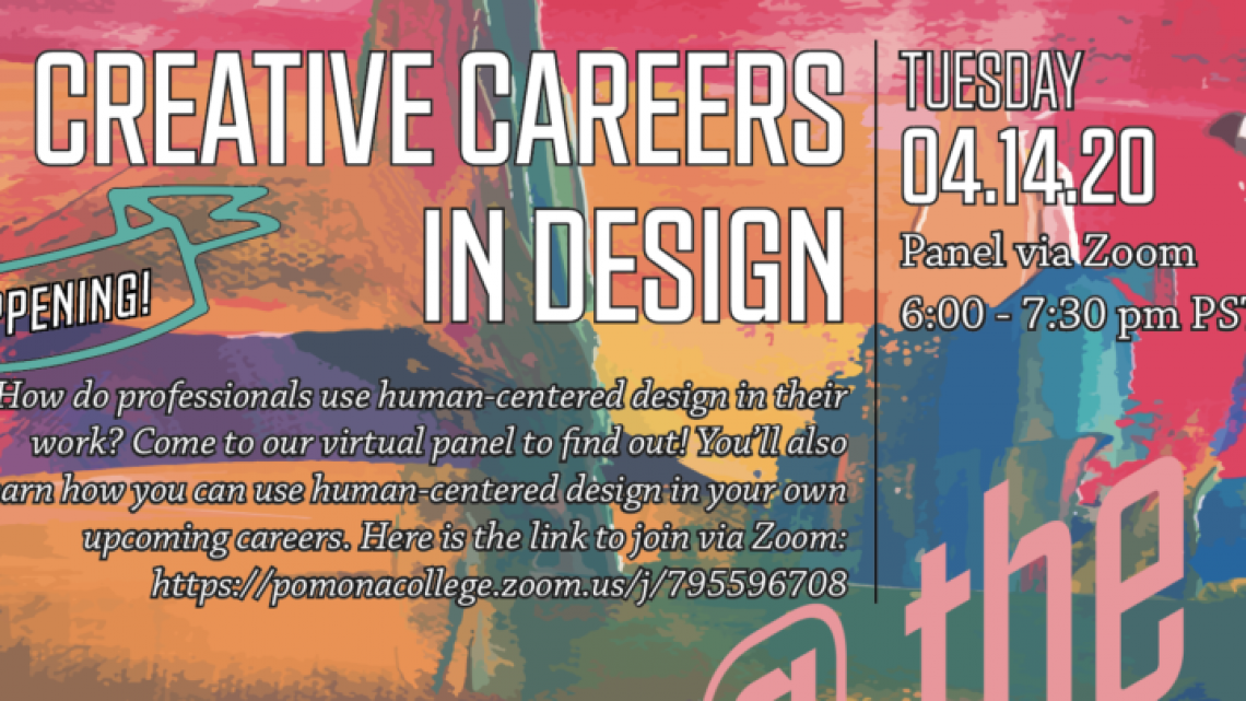 Creative Careers in Design: check out the recorded virtual panel! - Monday, June 29, 2020