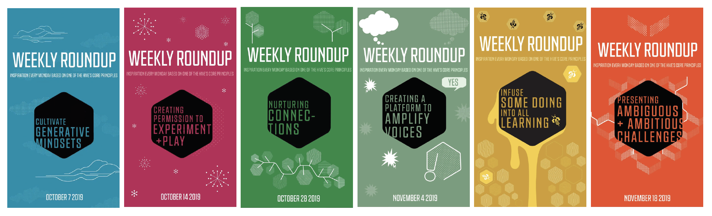 Weekly roundup