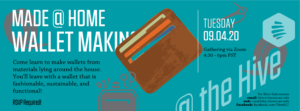 wallet making flyer
