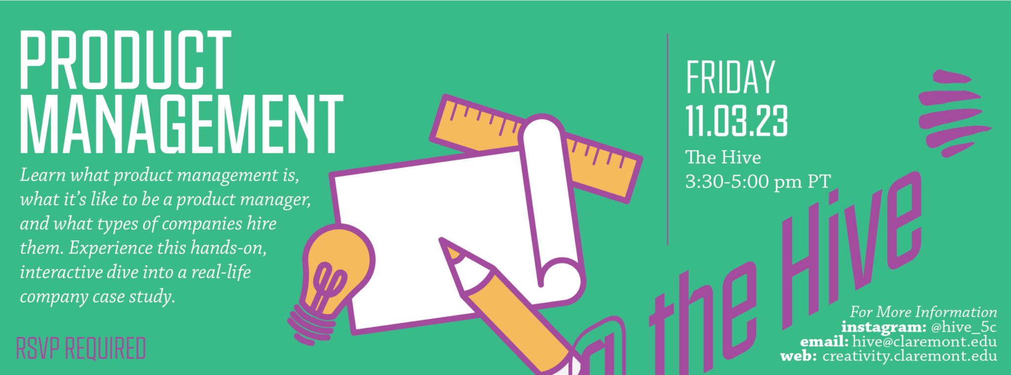 Product Management - The Hive