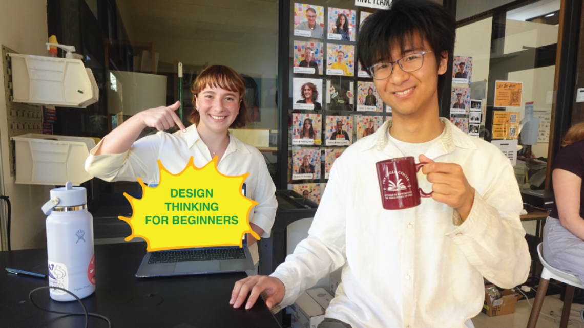 Design Thinking at the Accelathon: Claremont Accelerator Recap - Tuesday, May 5, 2026