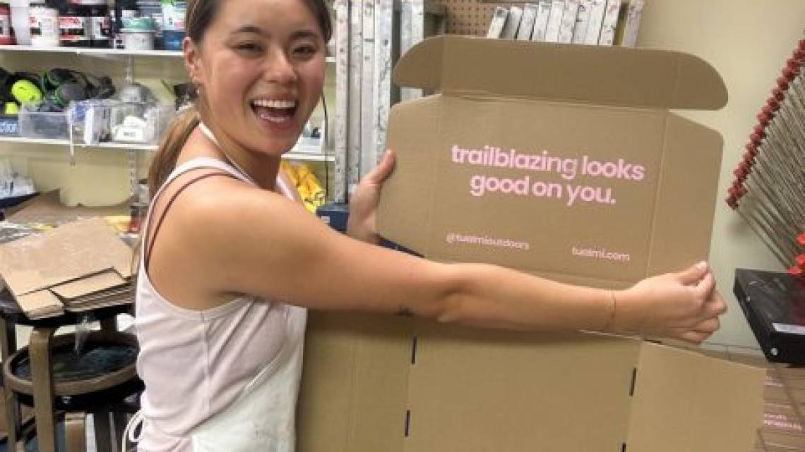 Student Innovator Spotlight: 5C student-founded outdoor clothing brand, for women by women - Tuesday, August 4, 2026